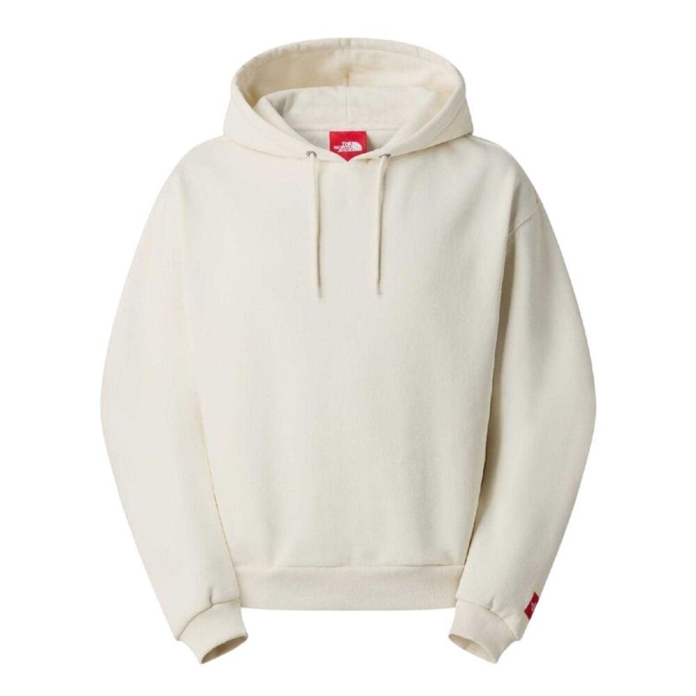 The North Face Mens Redbox Hoodie / White